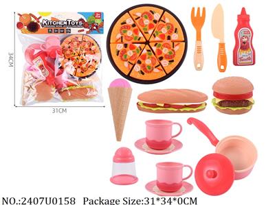 2407U0158 - Doctor/Dinner play set