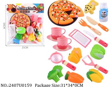 2407U0159 - Doctor/Dinner play set