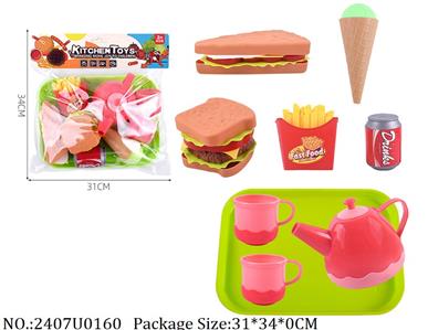 2407U0160 - Doctor/Dinner play set