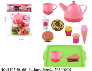 2407U0166 - Doctor/Dinner play set