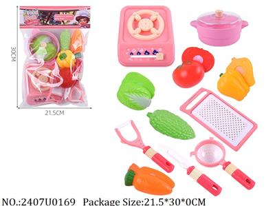 2407U0169 - Doctor/Dinner play set