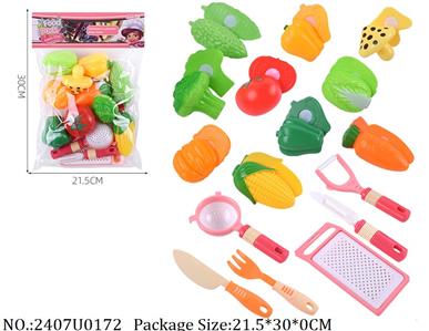 2407U0172 - Doctor/Dinner play set