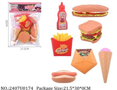 2407U0174 - Doctor/Dinner play set