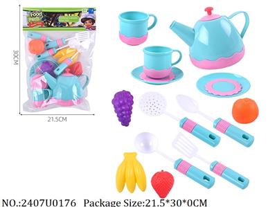 2407U0176 - Doctor/Dinner play set