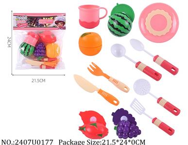 2407U0177 - Doctor/Dinner play set