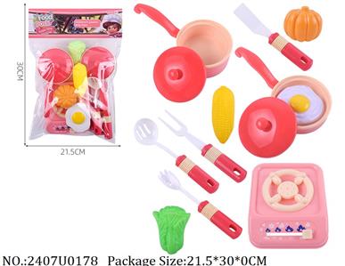 2407U0178 - Doctor/Dinner play set