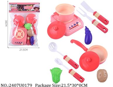 2407U0179 - Doctor/Dinner play set