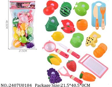 2407U0184 - Doctor/Dinner play set