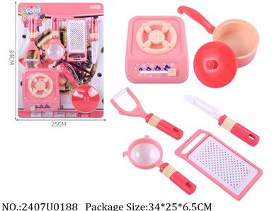 2407U0188 - Doctor/Dinner play set