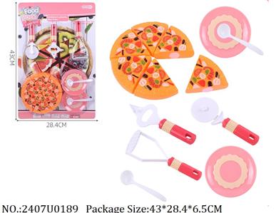 2407U0189 - Dinner Playset