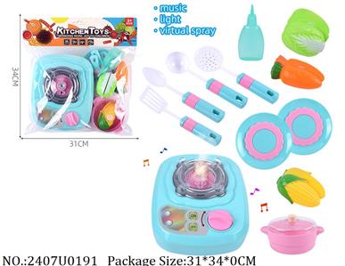 2407U0191 - Doctor/Dinner play set