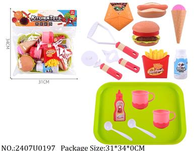 2407U0197 - Doctor/Dinner play set