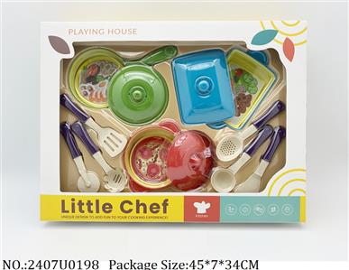 2407U0198 - Kitchen Playset