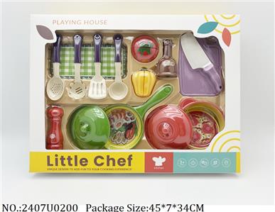 2407U0200 - Kitchen Playset