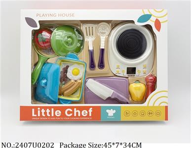 2407U0202 - Kitchen Playset