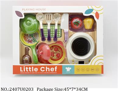 2407U0203 - Kitchen Playset