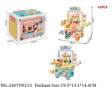 2407U0213 - Doctor/Dinner play set