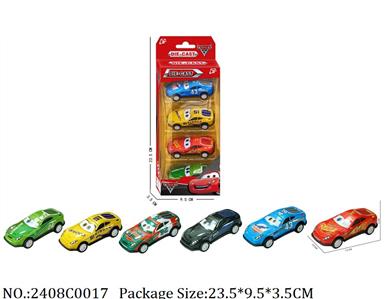 2408C0017 - Pull Back Toys