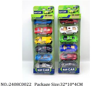 2408C0022 - Pull Back Toys