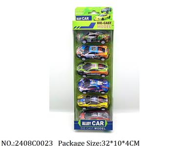 2408C0023 - Pull Back Toys