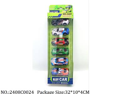 2408C0024 - Pull Back Toys