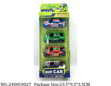 2408C0027 - Pull Back Toys