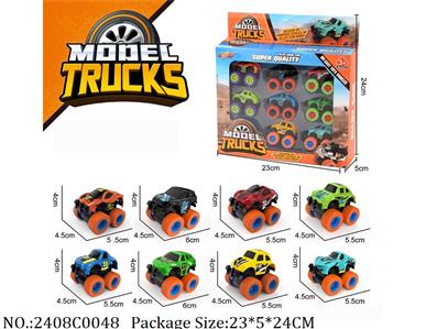 2408C0048 - Pull Back Toys