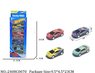 2408C0070 - Pull Back Toys