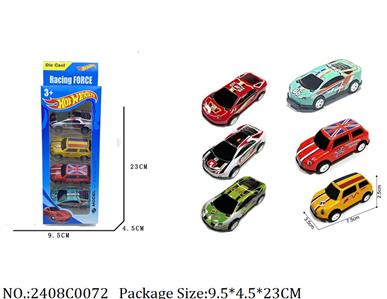 2408C0072 - Pull Back Toys