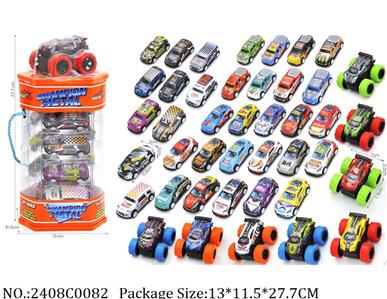 2408C0082 - Pull Back Toys