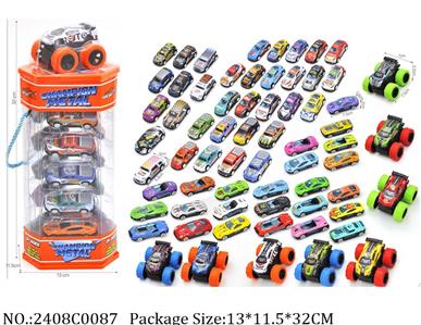 2408C0087 - Pull Back Toys