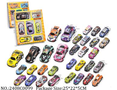 2408C0099 - Pull Back Toys