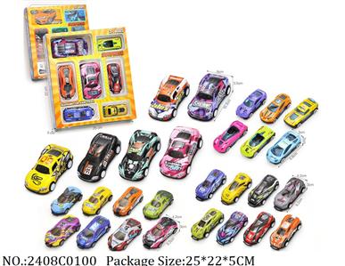 2408C0100 - Pull Back Toys