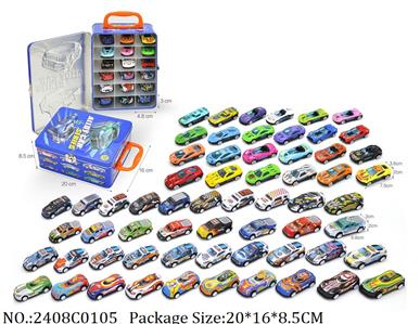 2408C0105 - Pull Back Toys