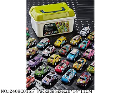 2408C0155 - Pull Back Toys