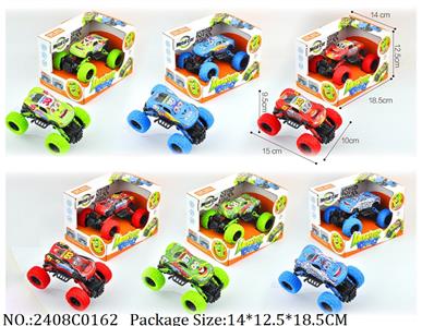 2408C0162 - Pull Back Toys