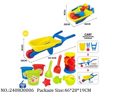 2408Q0006 - Sand Beach Toys