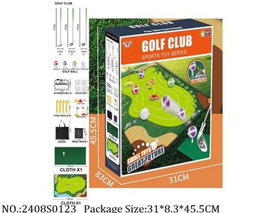 2408S0123 - Golf Set 
W/mat