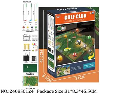 2408S0124 - Golf Set 
W/mat