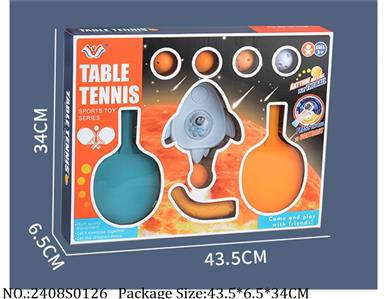 2408S0126 - Glowing Table tennis set