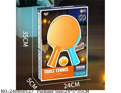 2408S0127 - Glowing Table tennis set