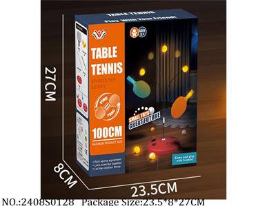 2408S0128 - Glowing Table tennis set