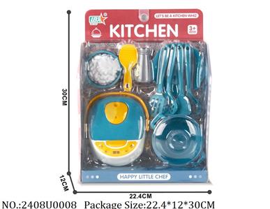 2408U0008 - Doctor/Dinner play set