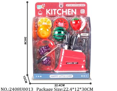 2408U0013 - Doctor/Dinner play set