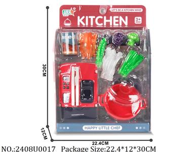 2408U0017 - Doctor/Dinner play set