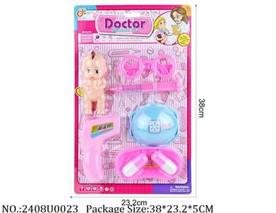 2408U0023 - Doctor/Dinner play set