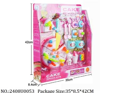 2408U0053 - Doctor/Dinner play set