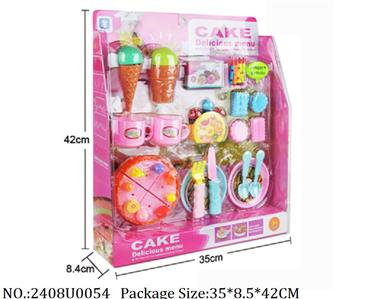 2408U0054 - Doctor/Dinner play set