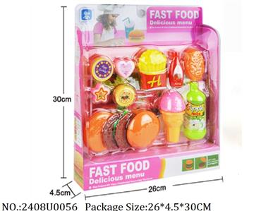 2408U0056 - Doctor/Dinner play set