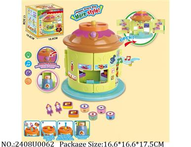 2408U0062 - Doctor/Dinner play set